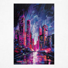 Load image into Gallery viewer, Nightfall Symphony - Poster