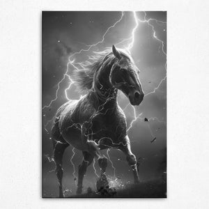 Ignited Thunder - Canvas