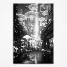 Load image into Gallery viewer, Luminescent Urban Mystique - Canvas
