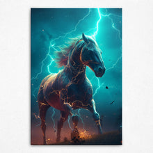 Load image into Gallery viewer, Ignited Thunder - Canvas
