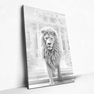 Regal Reflections - Canvas