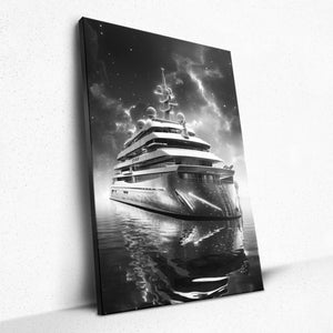 Serene Voyage - Canvas