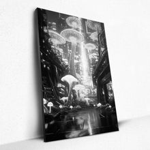 Load image into Gallery viewer, Luminescent Urban Mystique - Canvas
