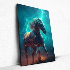 Ignited Thunder - Canvas