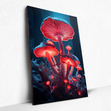 Load image into Gallery viewer, Crimson Enchantment - Canvas
