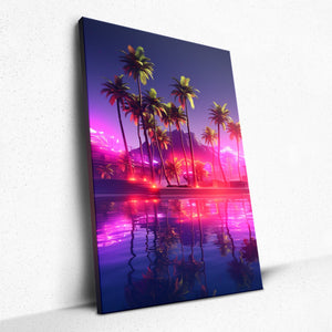 Luminous Reflection - Canvas