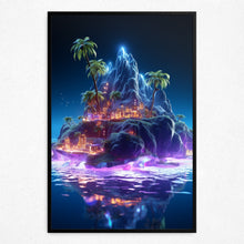 Load image into Gallery viewer, Radiant Oasis - Framed
