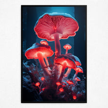 Load image into Gallery viewer, Crimson Enchantment - Framed
