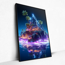 Load image into Gallery viewer, Radiant Oasis - Framed
